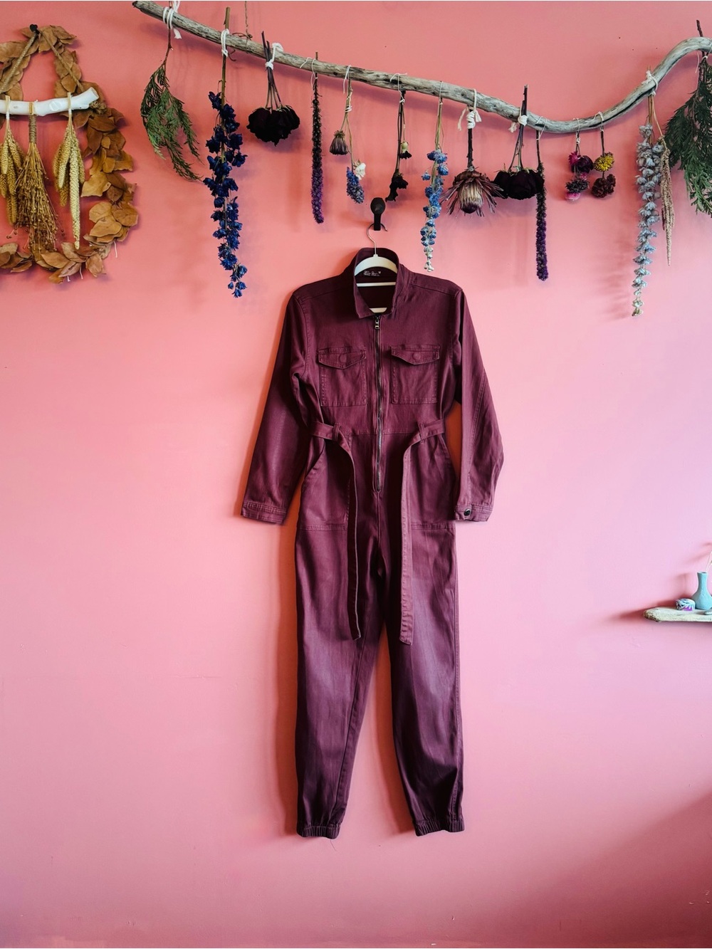 Women's Utility Jumpsuit, Coveralls